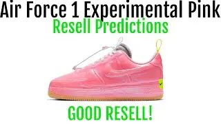 Nike Air Force 1 Low Experimental Racer Pink - Resell Predictions - Good Resell! Good Personals!