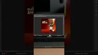 Apple Jam Poster in Photoshop | Quick Food Ad Tutorial | Pixel Dot