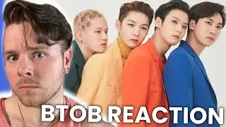 Singer Reacts to BTOB for the First Time (WOW)