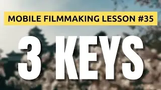 If You Want Cinematic Video Then Master 3 Moves | Mobile Filmmaking