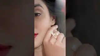 Rose Gold Harmony Passion Pink Chalcedony & Pearl Elysian 925 Sterling Silver Ring  Kicky & Perky