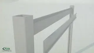 How to Install Trex Fencing: Horizons Fence (Animated)