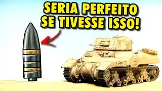 NINGUEM ESTA FALANDO DESSE NOVO TANQUE BRITANICO SENSACIONAL!! - Warthunder PT - BR