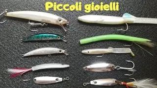 TRAINA LIGHT:  ' gli artificiali ' Light trolling