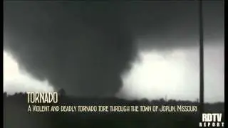 KILLER TORNADO: 116 Dead As Killer Twister Strikes Joplin Missouri