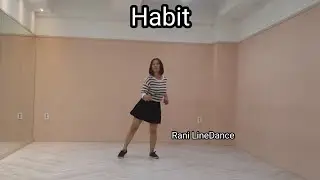 Habit LineDance (Improver) Demo & Count