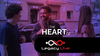The VERY early beginnings of Legacy Live and Legacy Group International