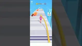 Hair Rush 3D Android, iOS Gameplay Walkthrough #Shorts #HairRush