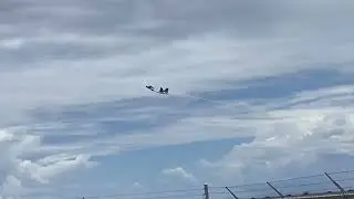 Unrestricted Climb | USAF F-22 Raptors Takeoff from Honolulu (HNL) | 9/25/25