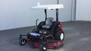 cb004 - 2016 Toro Groundsmaster 7210 (30487TC) Zero Turn Trim and Surround Rotary Mower
