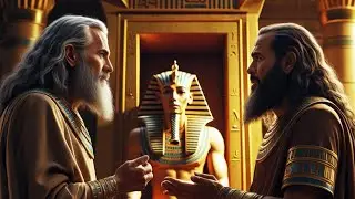 EXODUS 5:  MOSES & ARON CONFRONT THE PHARAOH