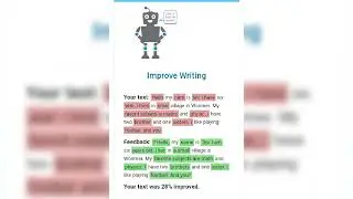 Virtual Writing Tutor
