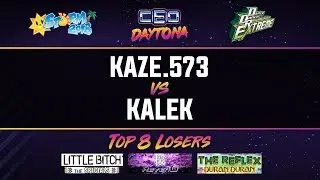 CEO 2018: KAZE.573 vs. Kalek - DDR Extreme Top 8 (Losers)