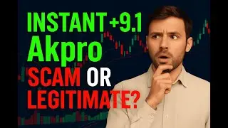 Instant +9.1 Akpro 2025 🇮🇳 Exposed: Truth About This Platform for Indian Traders