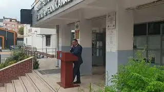 OKUL MÜDÜRÜ AÇILIŞ KONUŞMASI