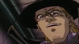 Battle Angel Alita Fights Grewishka ~ 1993 Anime Film Battle Angel ~ Gunnm OVA ~ Japanese Manga  108