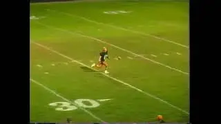 2003 High School Football - Parkersburg South Patriots at Marietta Tigers (video #6 of 7)