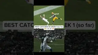 Best catches of week 1 🔥🏈 1 or 2? #shorts  #nfl #nflfans #detroitlions #carolinapanthers