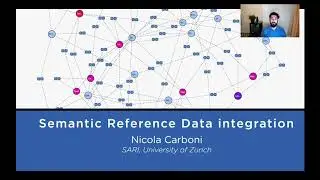 Semantic Reference Data Integration Model @ Swiss Art Research Infrastructure, 8.12.2020.