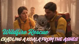 Animal Rescue Log &mdash; Episode 3 | Rescue Amid Wildfire: Cradling a Koala from the Ashes