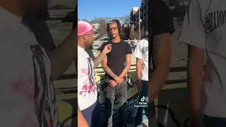 Pop the Balloon in Public Prank #prank #geminikhai #fyp #viral