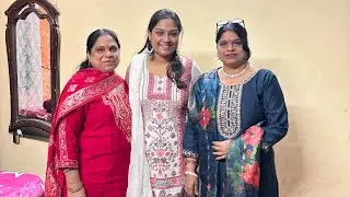 Didi ka birthday+guru ji ka satsang+full enjoy || Gunjanthegreat