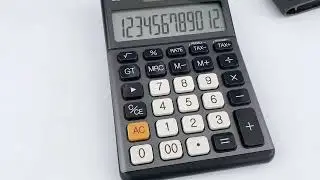 FQ-200T Grey Tax Calculator by OSALO Calculator Manufacturer
