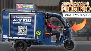 DESDE 1986 FAZENDO ENTREGAS: De moto, bicicleta ou Tuk tuk a TELE ENTREGA sempre vai até os clientes