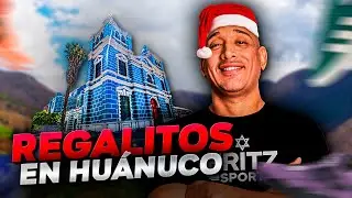 🎄 Repartiendo ALEGRÍA a mis niños de HUÁNUCO ❤️ - 😮 Se viene partidito épico CUEVA vs PAOLO ⚽