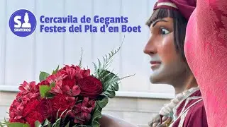 Cercavila de Gegants Festes del Barri del Pla d’en Boet, Mataró 2025