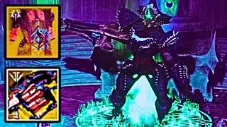 Destiny 2 - Solo Flawless Sepulcher Master Lost Sector [Prismatic-Stasis Warlock]