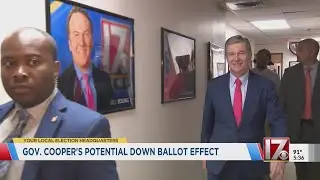 Gov. Cooper's potential down ballot effect