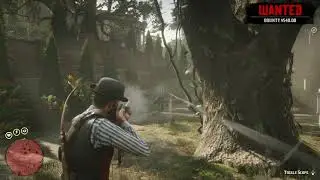RDR 2 - John Marston's MAX BOUNTY BATTLE At The Mayor Of Saint Denis' House!!