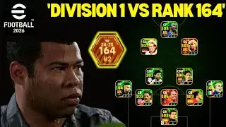 Division 1 Clash vs Rank 164 | eFootball Mobile 2026 Epic Match | #efootballmobile