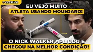 o USO de MOUNJARO nos ATLETAS de FISICULTURISMO - GABRIEL KAMINSKI e BASA