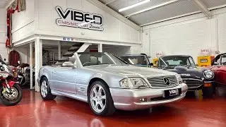 Mercedes Benz Silver Arrow SL 500 2001 R129 No. 46/100 Sir Stirling Moss Limited Editions - NOW SOLD