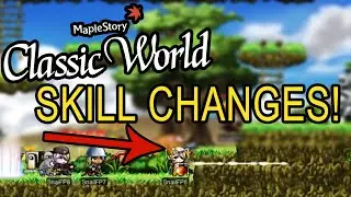 More Changes Coming to Maplestory Classic World!