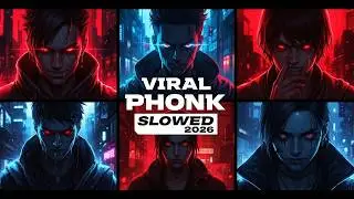 SET PHONK SLOWED 2026 #Funk #BrazilianPhonk #BrazilianFunk #PhonkMusic