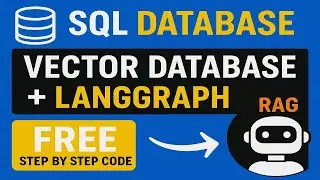 RAG Chatbot | Vector DB, SQL DB,  LLM |Natural Language Data Fetch