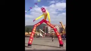 Funny Style Inflatable Sky Dancer