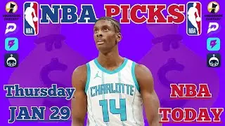 10-2 RUN! NBA Best Bets TODAY | Thursday January 29 2026 | Player Props + Predictions | FREE Plays