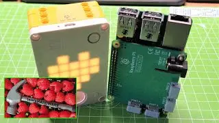 The Pi Cast: Build HAT Unites Pi with Lego