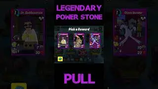 LEGENDARY POWER STONE PULL
