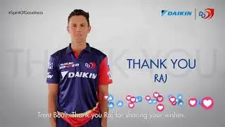 We Thank You For Your Lovely Wishes | DelhiXDelhiDaredevils | 2018