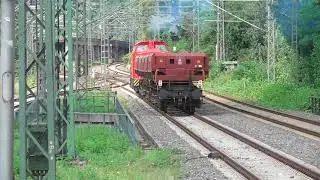 RBH Lok 561. 011und 578 Letzte Fahrt