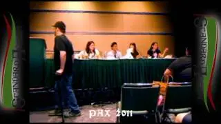 Standard Action's panel at PAX Prime 2011