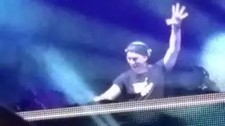 HARDWELL Live D Y Patil Stadium Mumbai Entrance (Best quality)