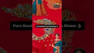 Most Viral 🔥 Original Kalanjali Paithani Sarees ✨With Aari Work Blouse ✨ Wedding And Festive Wear 😍