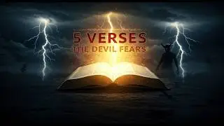 5 Scriptures the Devil Fears Most &mdash; Use Them Against Him Today! ⚔️ | Billy Graham