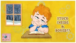 655. How Can You Turn Winter Boredom Into Creative Opportunity?